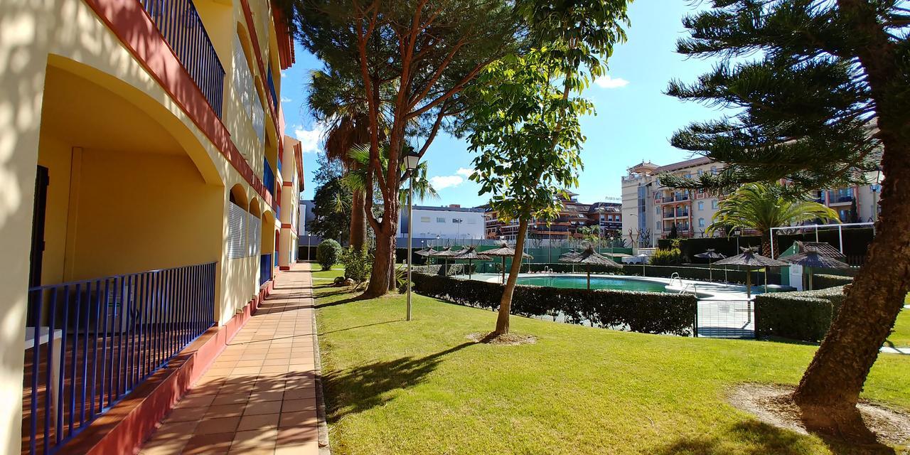 Apartamentos Esteasur Islantilla Exteriör bild