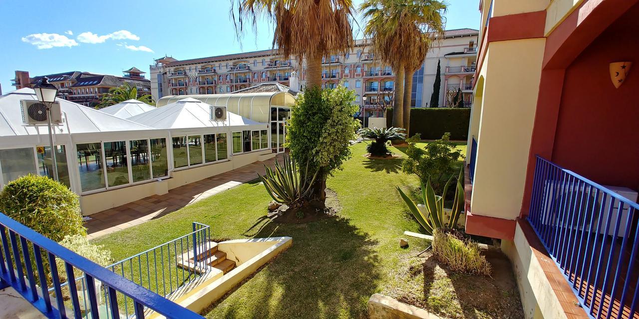 Apartamentos Esteasur Islantilla Exteriör bild