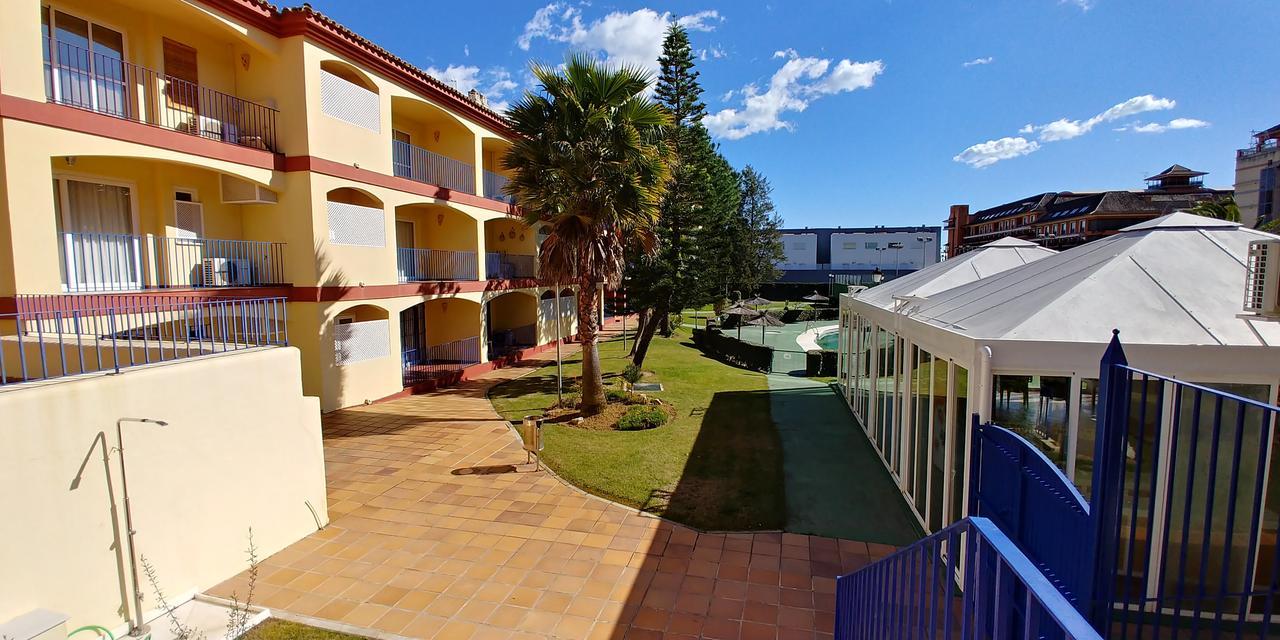 Apartamentos Esteasur Islantilla Exteriör bild