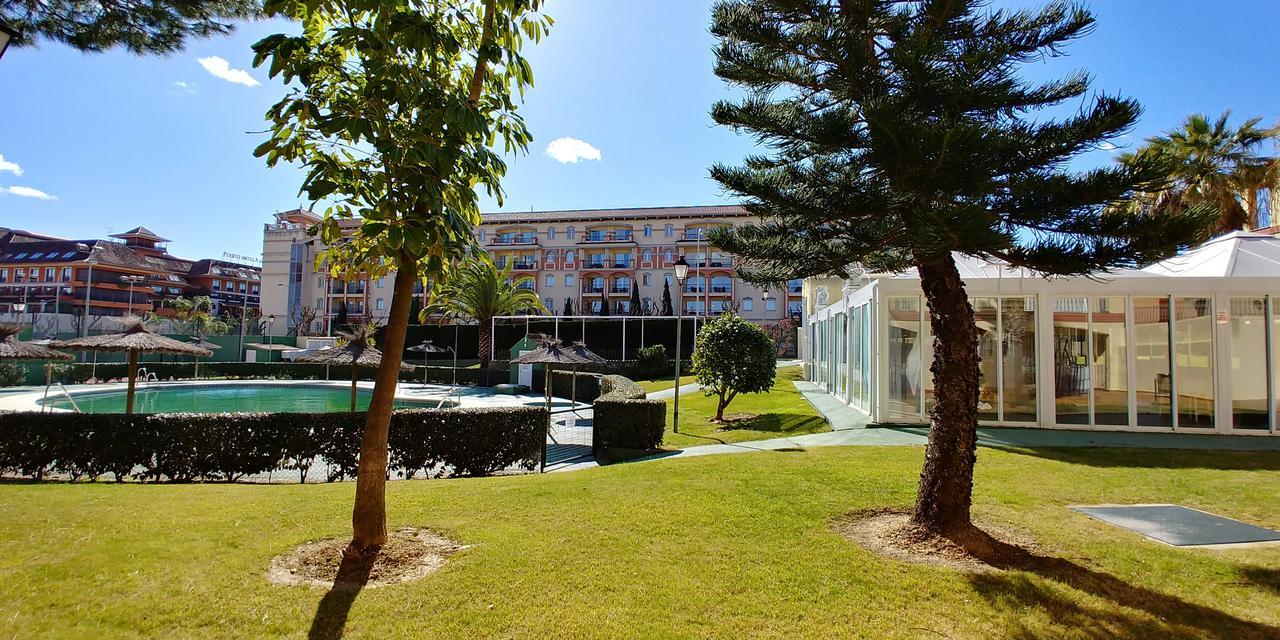 Apartamentos Esteasur Islantilla Exteriör bild