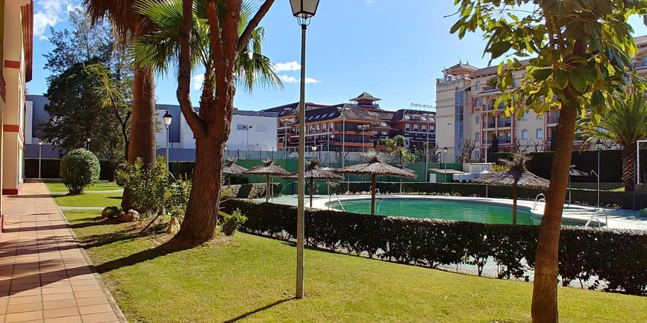 Apartamentos Esteasur Islantilla Exteriör bild