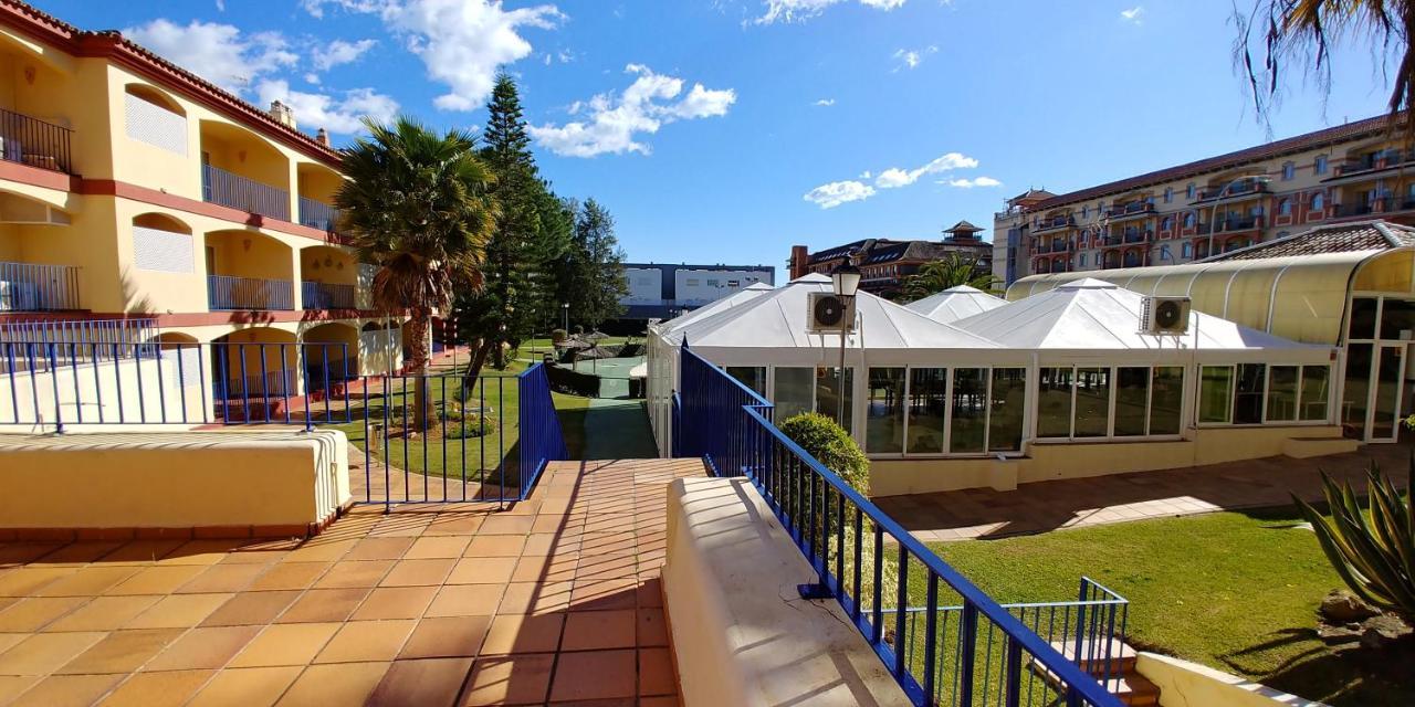 Apartamentos Esteasur Islantilla Exteriör bild